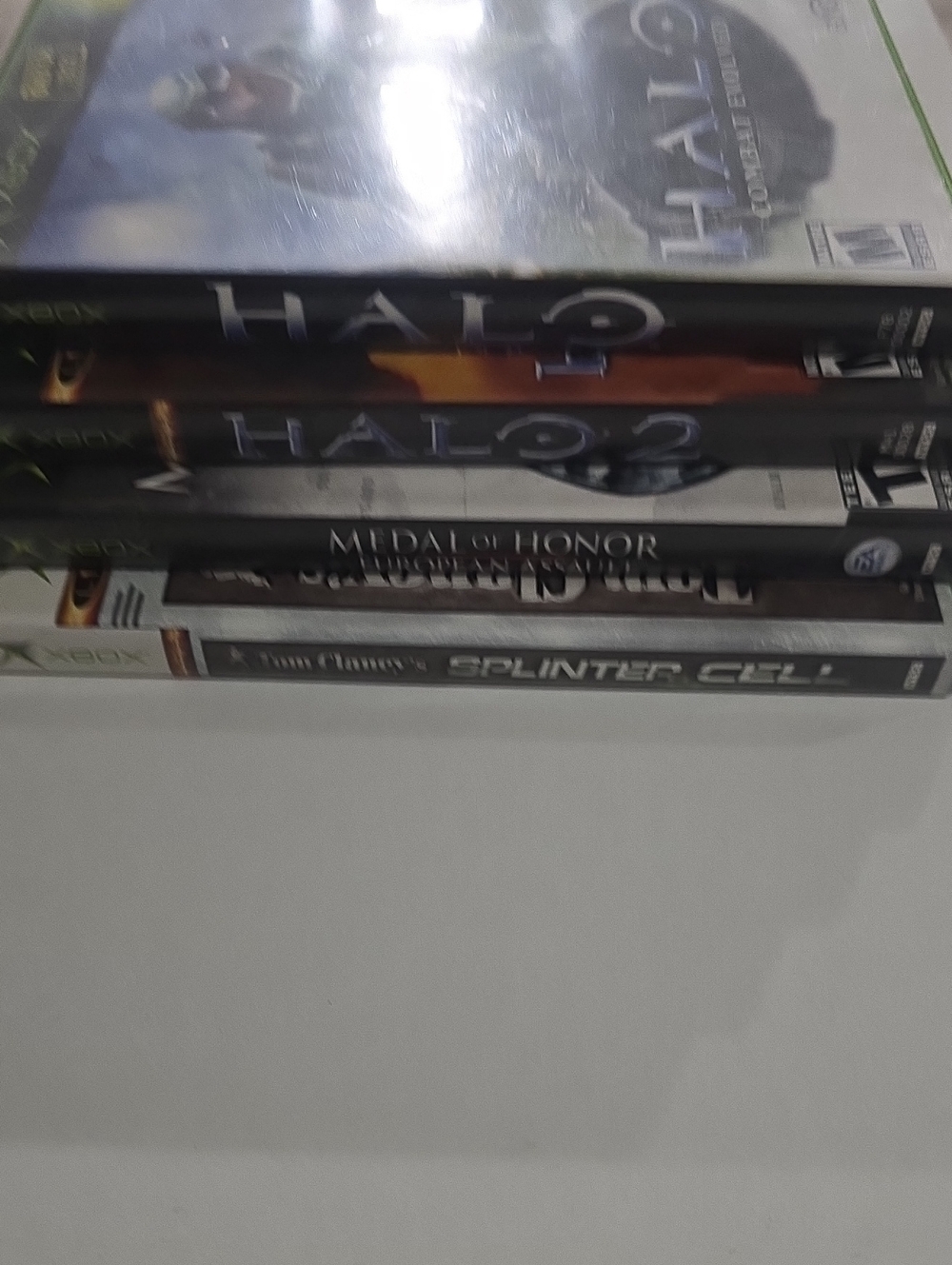 XBOX- Video Game Cases
